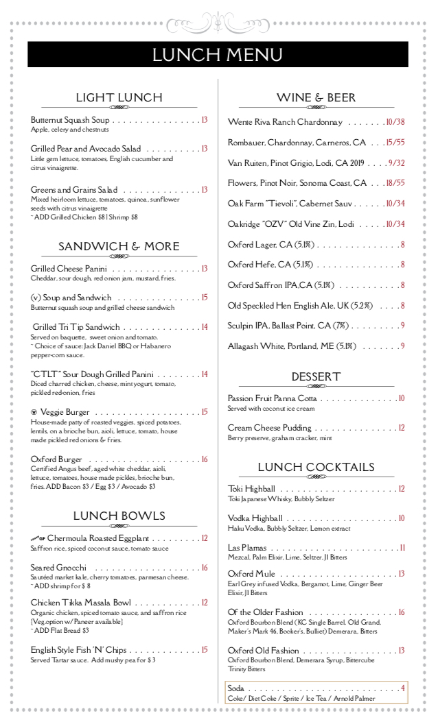 The Oxford Kitchen - 7