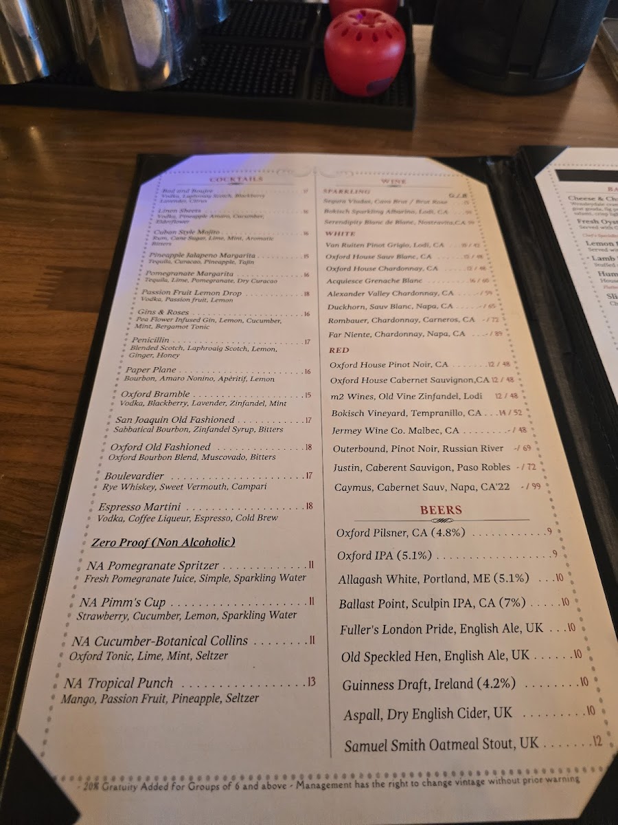 The Oxford Kitchen - 8