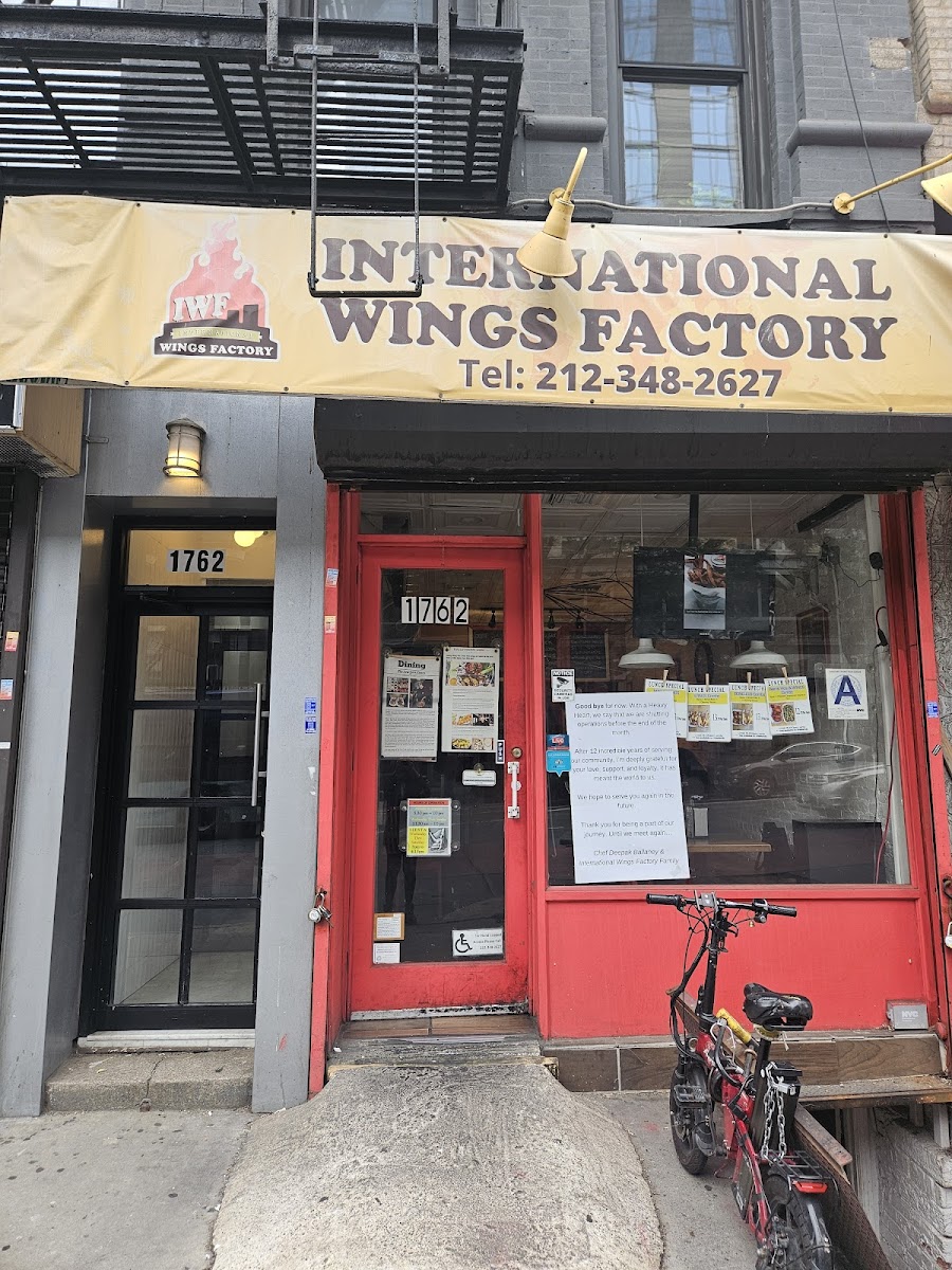 International Wings Factory