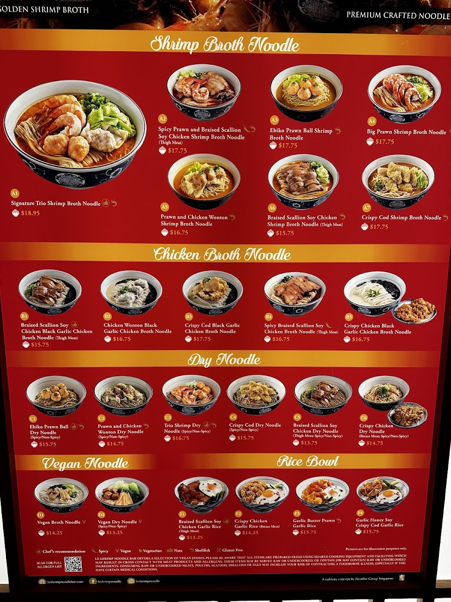 Le Shrimp Noodle Bar (South Coast Plaza) - 8