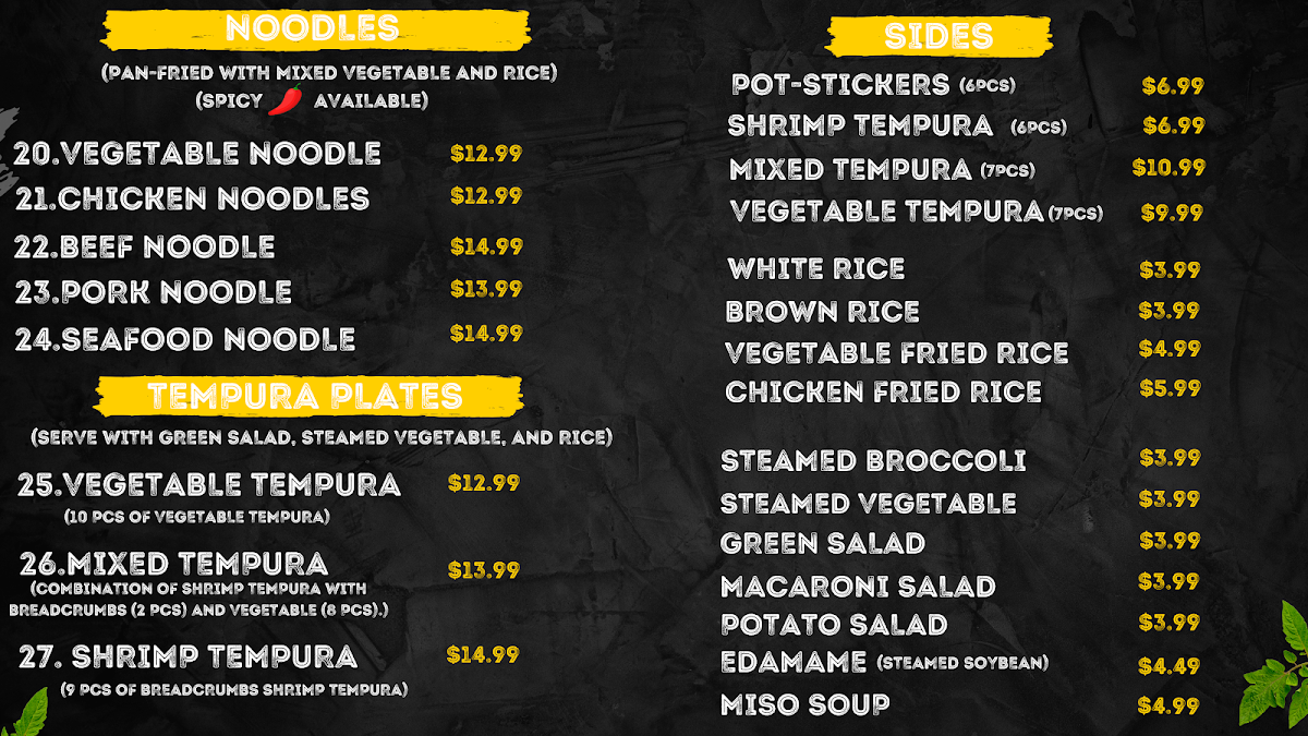 I Love Teriyaki Foothills - 1