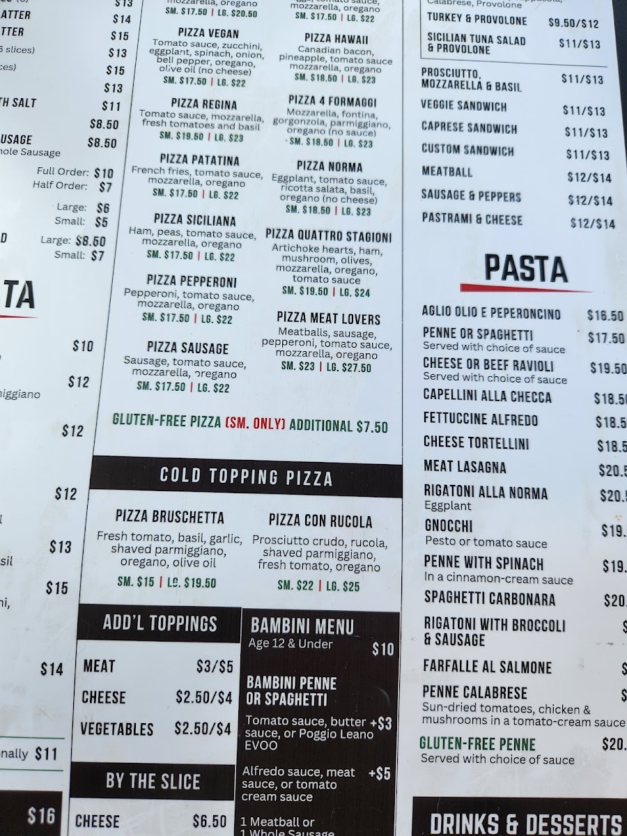 Spuntino Pizzeria Italia - 1