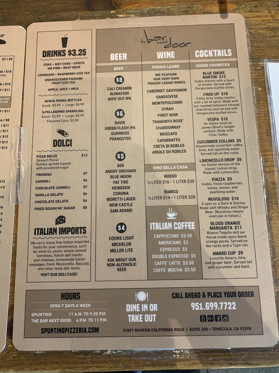 Spuntino Pizzeria Italia - 2