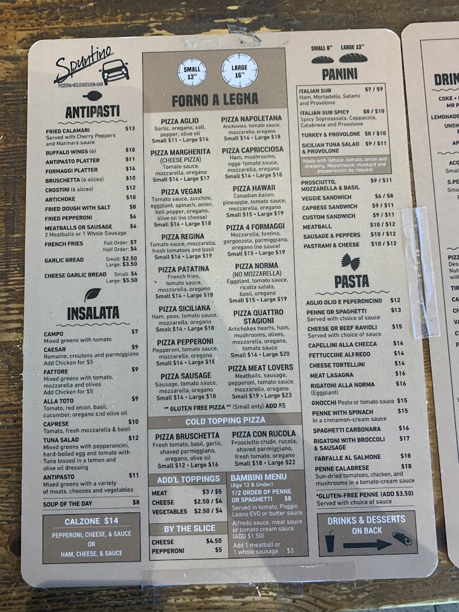 Spuntino Pizzeria Italia - 3