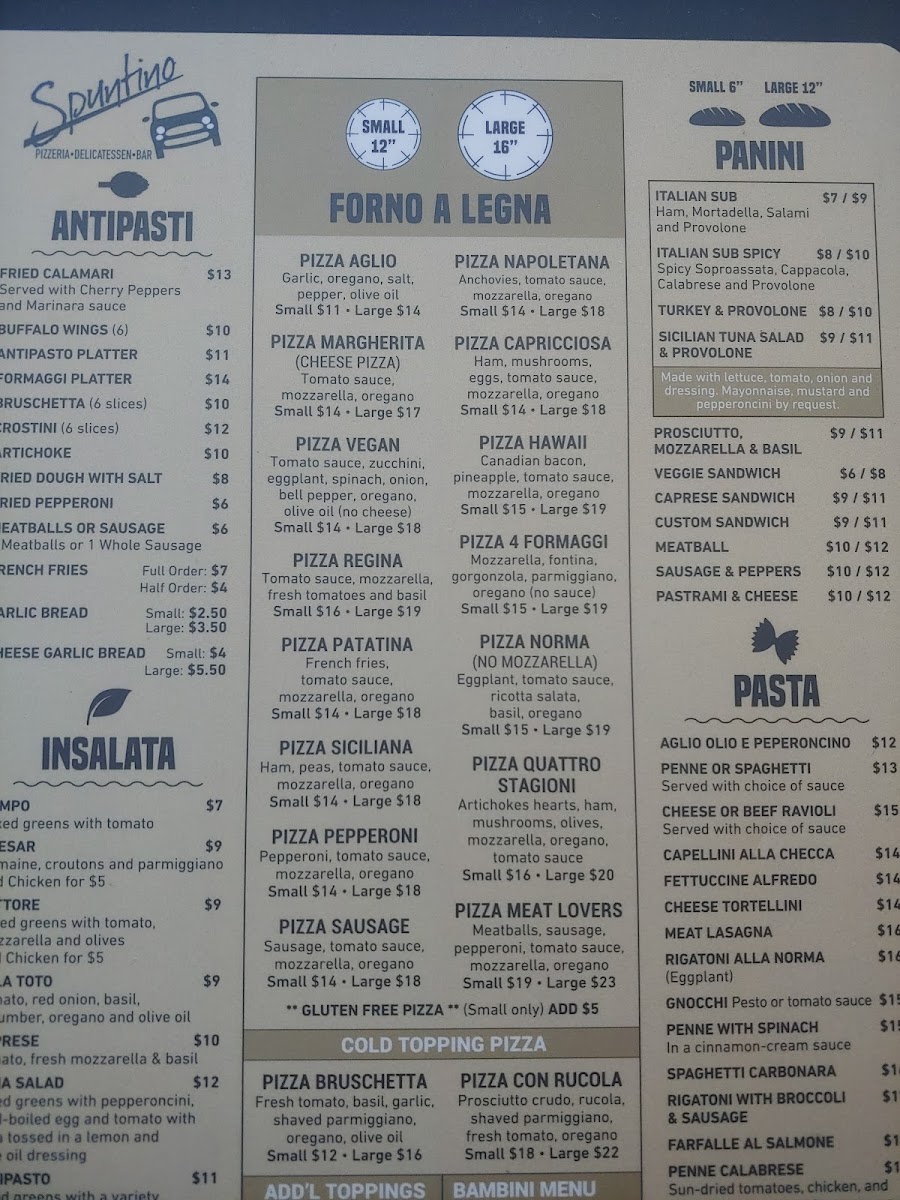 Spuntino Pizzeria Italia - 4