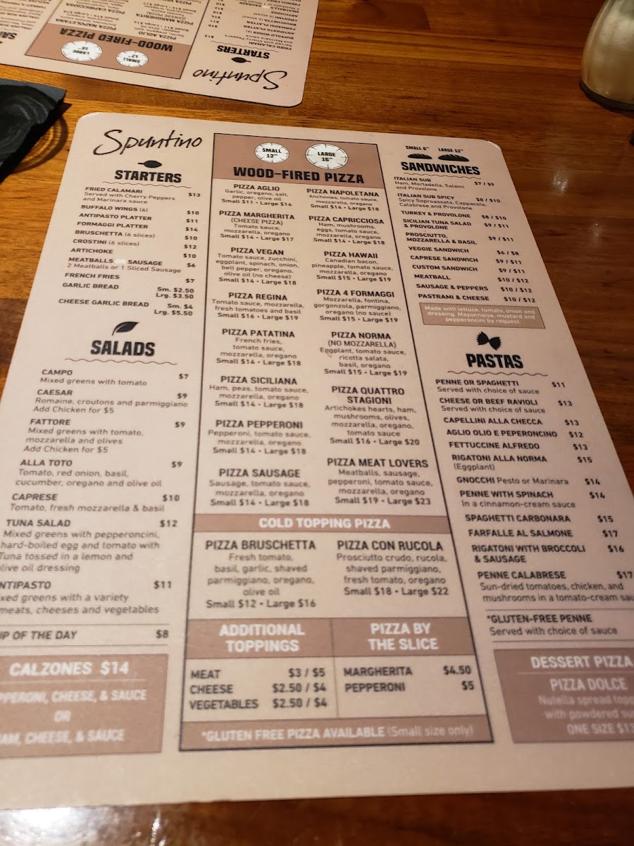 Spuntino Pizzeria Italia - 8