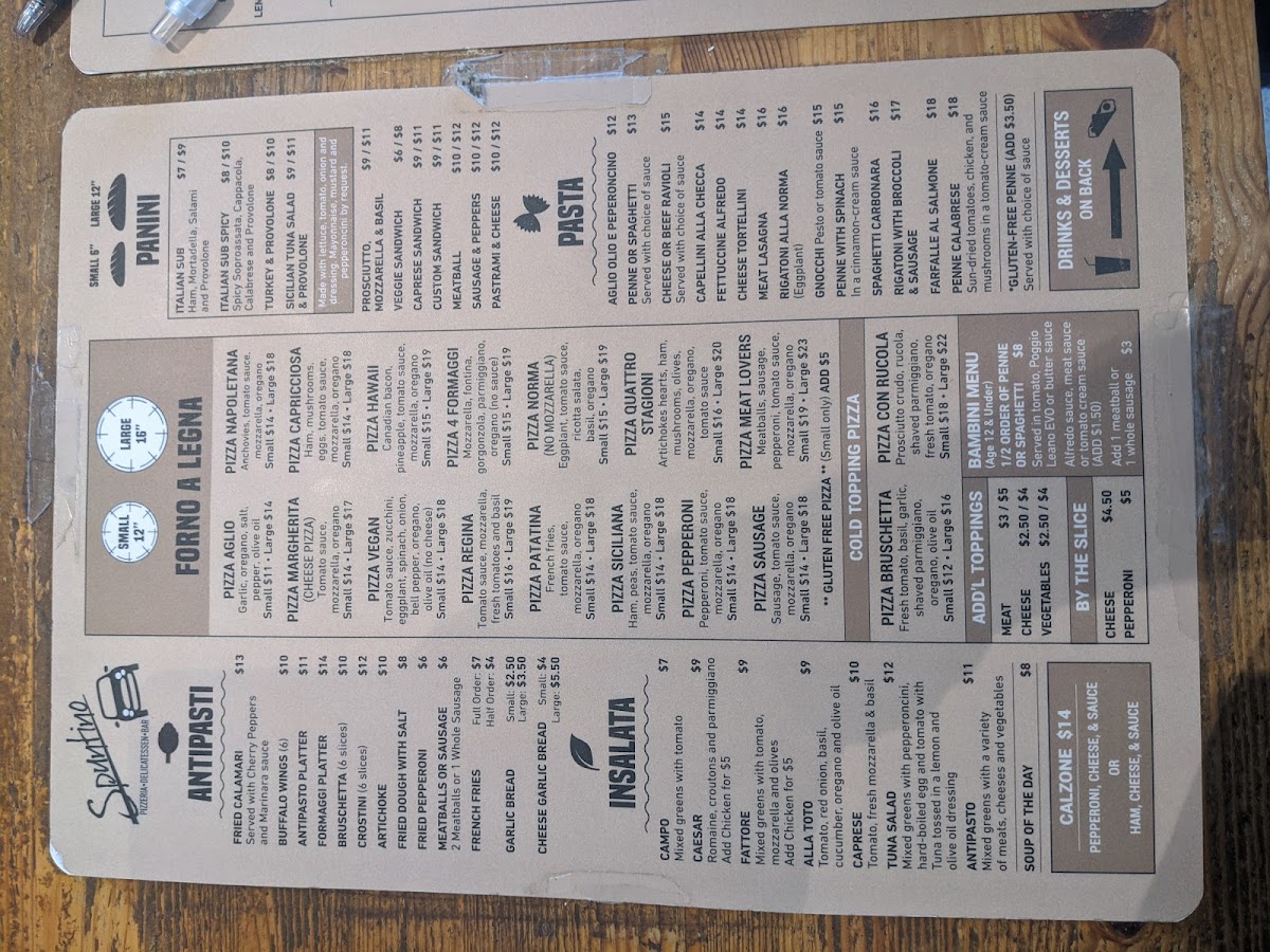 Spuntino Pizzeria Italia - 9