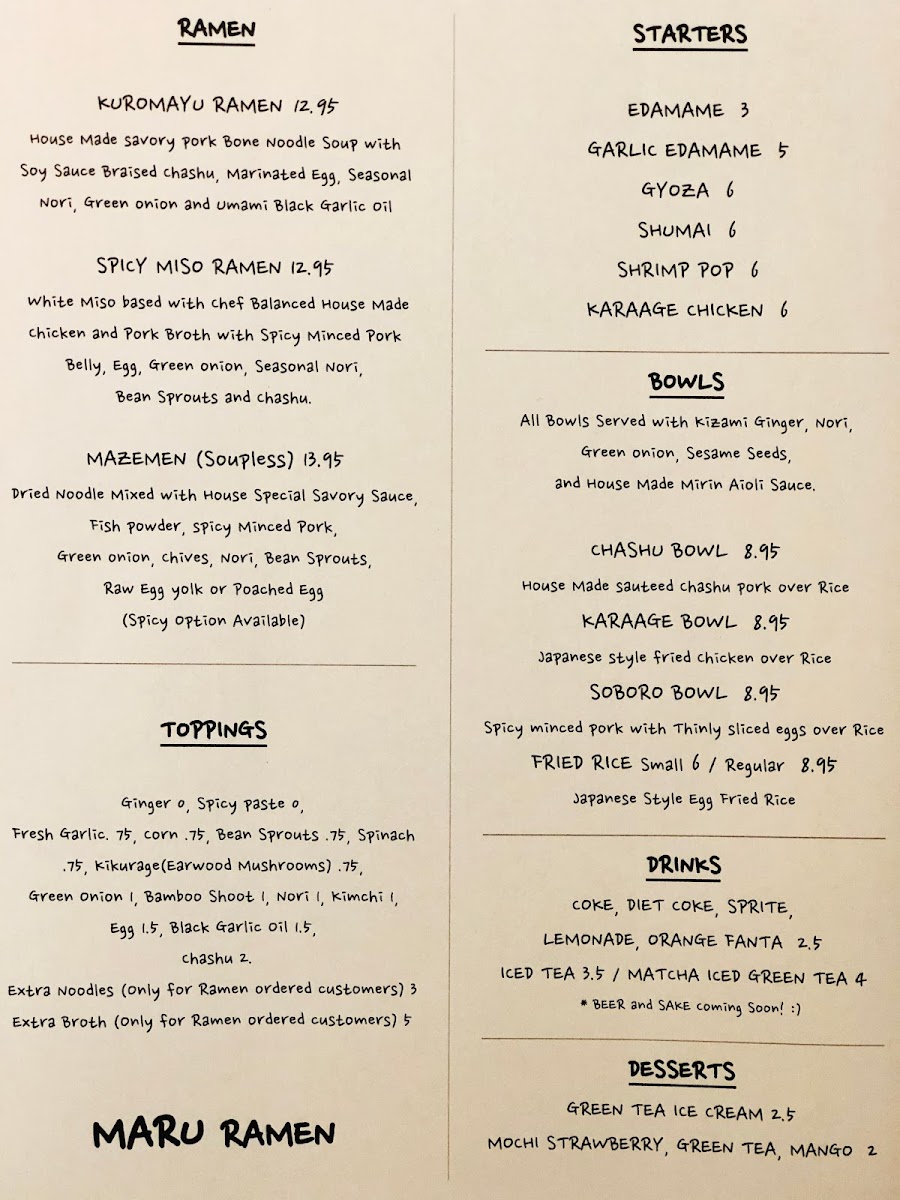 Maru Ramen - 3