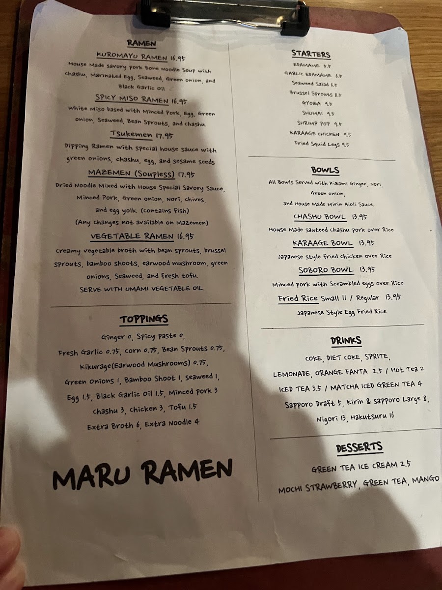 Maru Ramen - 4