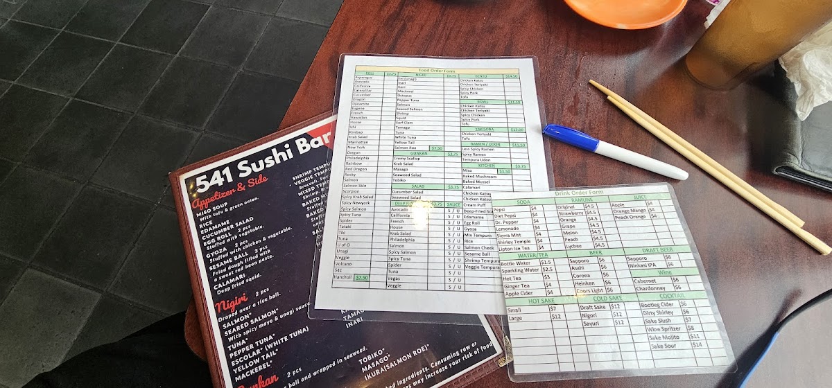 541 Sushi Bar - 8