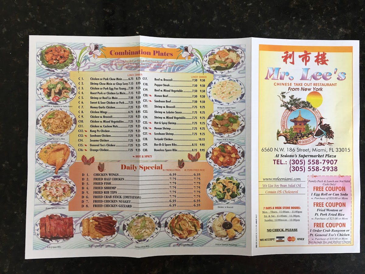 New Mr Lee's Chinese Restaurant - 3