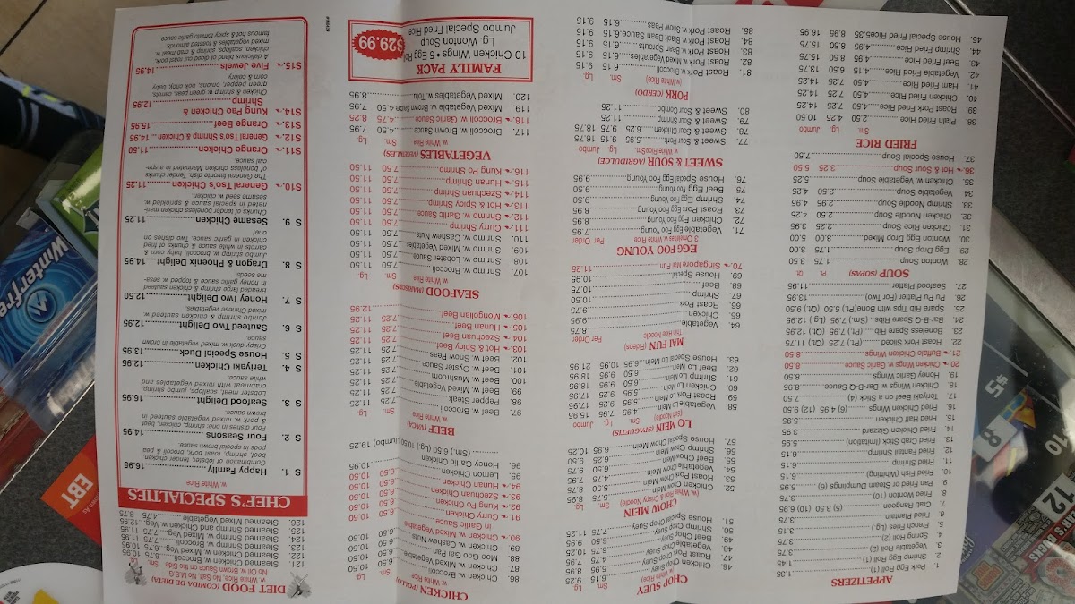 New Mr Lee's Chinese Restaurant - 4