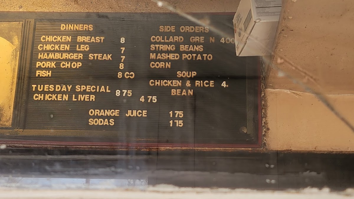 Blue & White Carry Out - 3