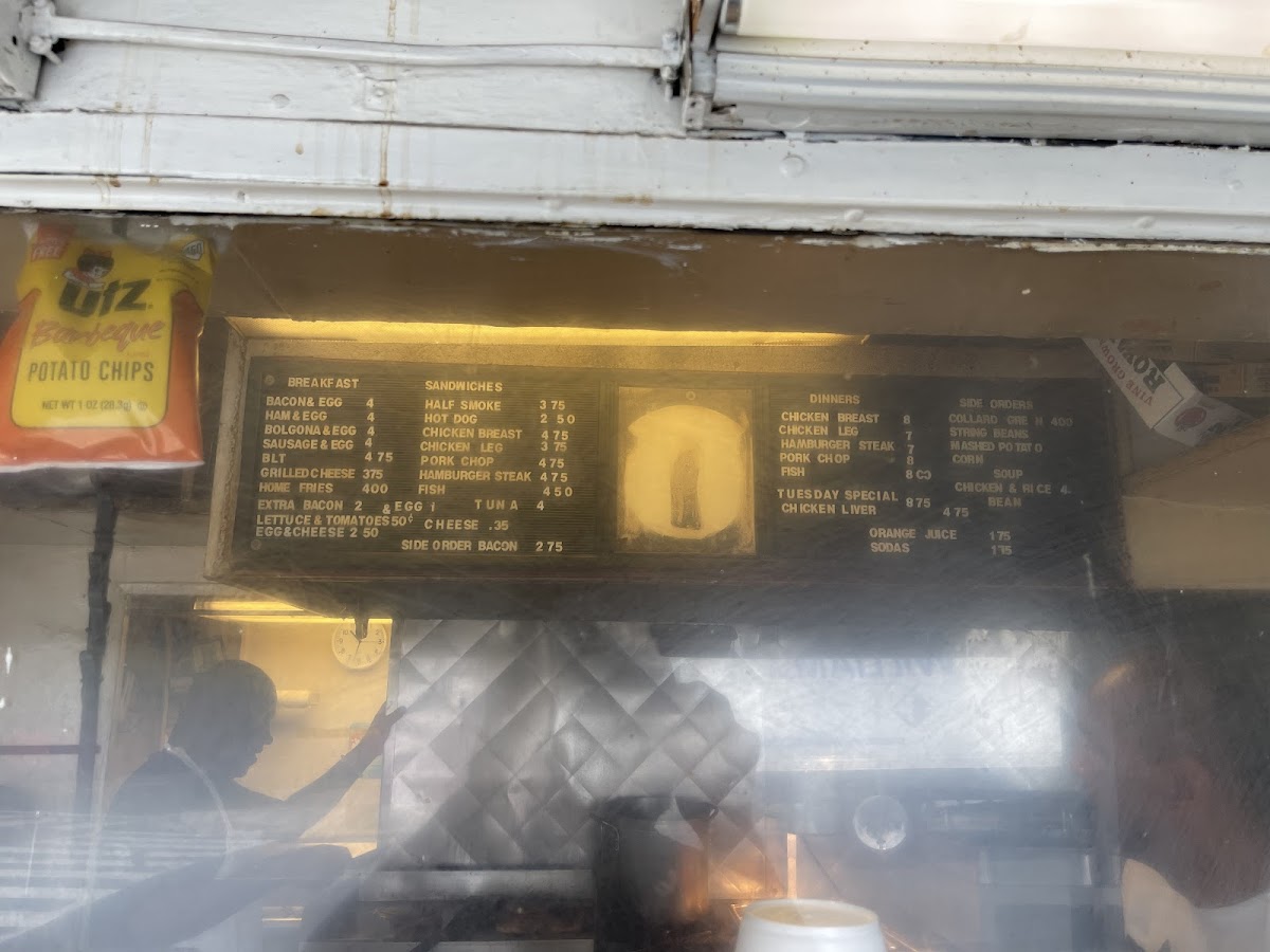 Blue & White Carry Out - 4