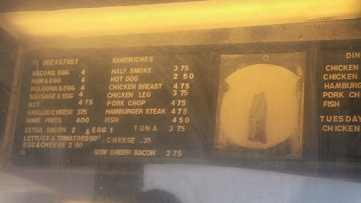 Blue & White Carry Out - 5