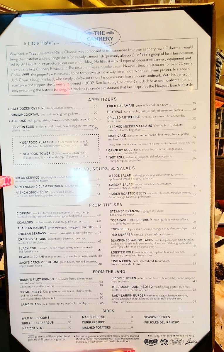 Cannery Seafood of the Pacific - 1