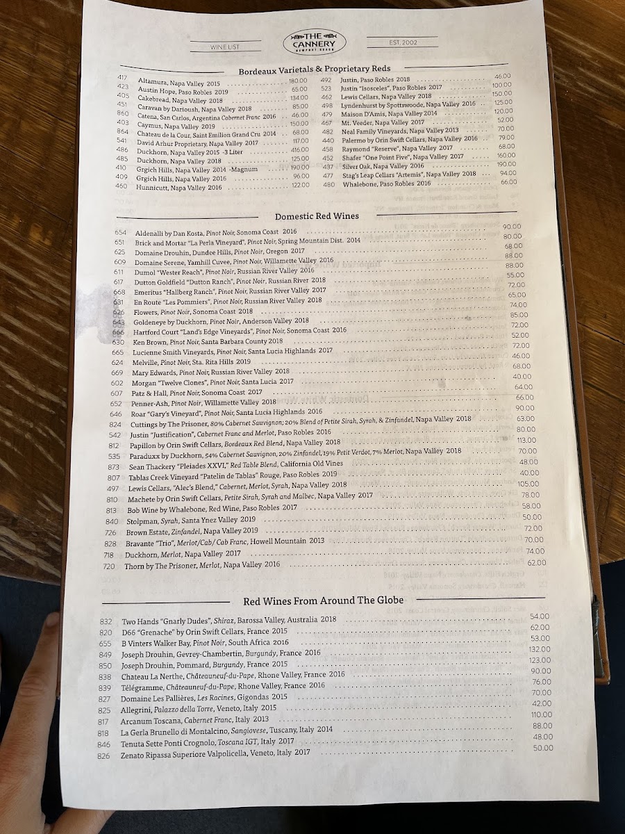 Cannery Seafood of the Pacific - 3