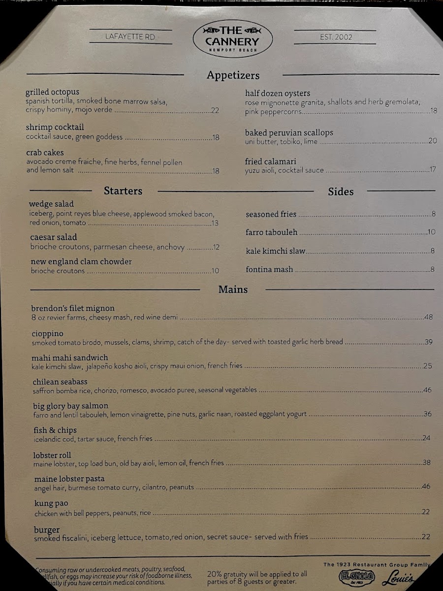 Cannery Seafood of the Pacific - 8