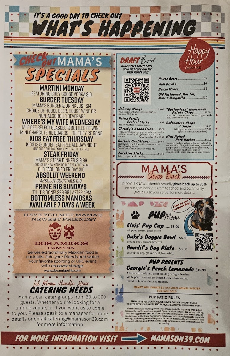 Mama's Comfort Food & Cocktails - 1