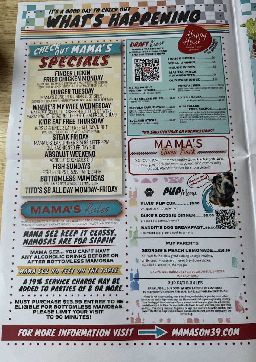 Mama's Comfort Food & Cocktails - 3