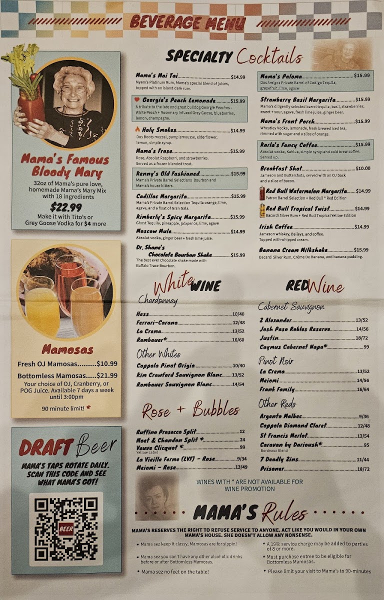 Mama's Comfort Food & Cocktails - 9