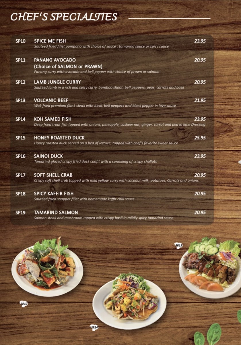 Spice Me Thai Cuisine - 1