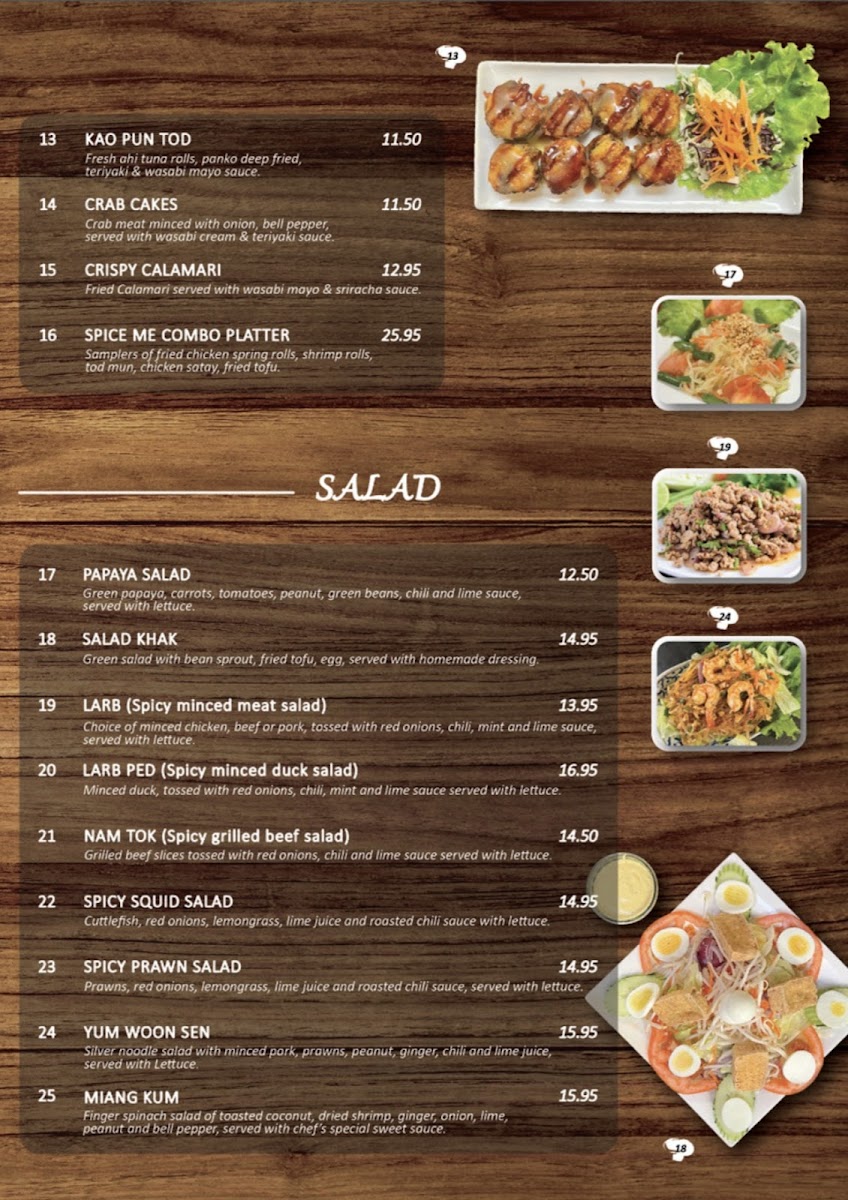 Spice Me Thai Cuisine - 8