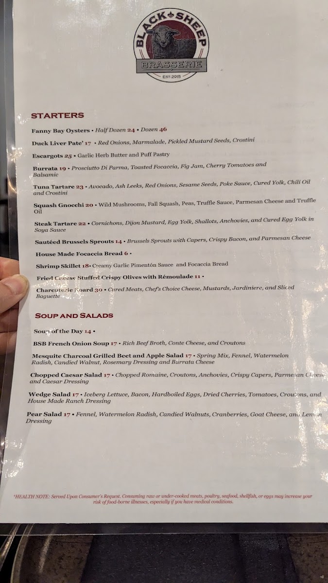 Black Sheep Brasserie - 4