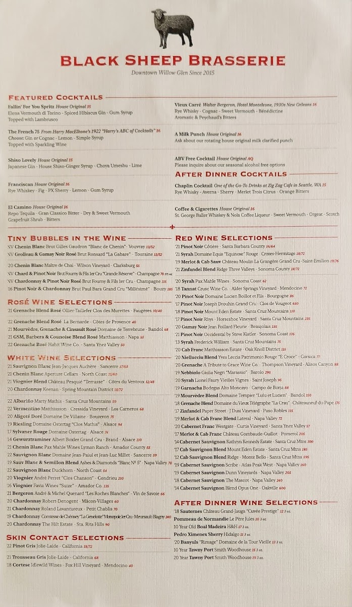 Black Sheep Brasserie - 5