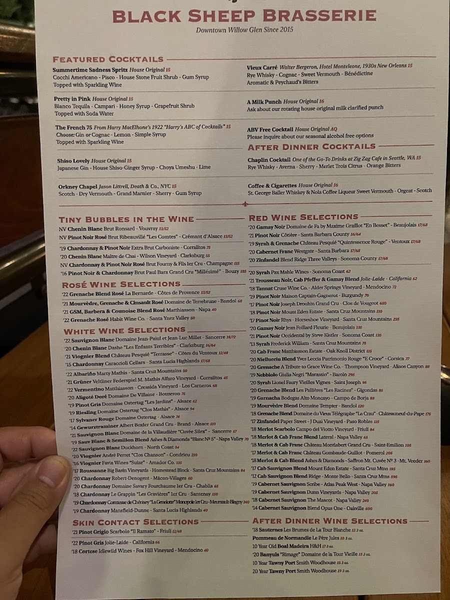 Black Sheep Brasserie - 7