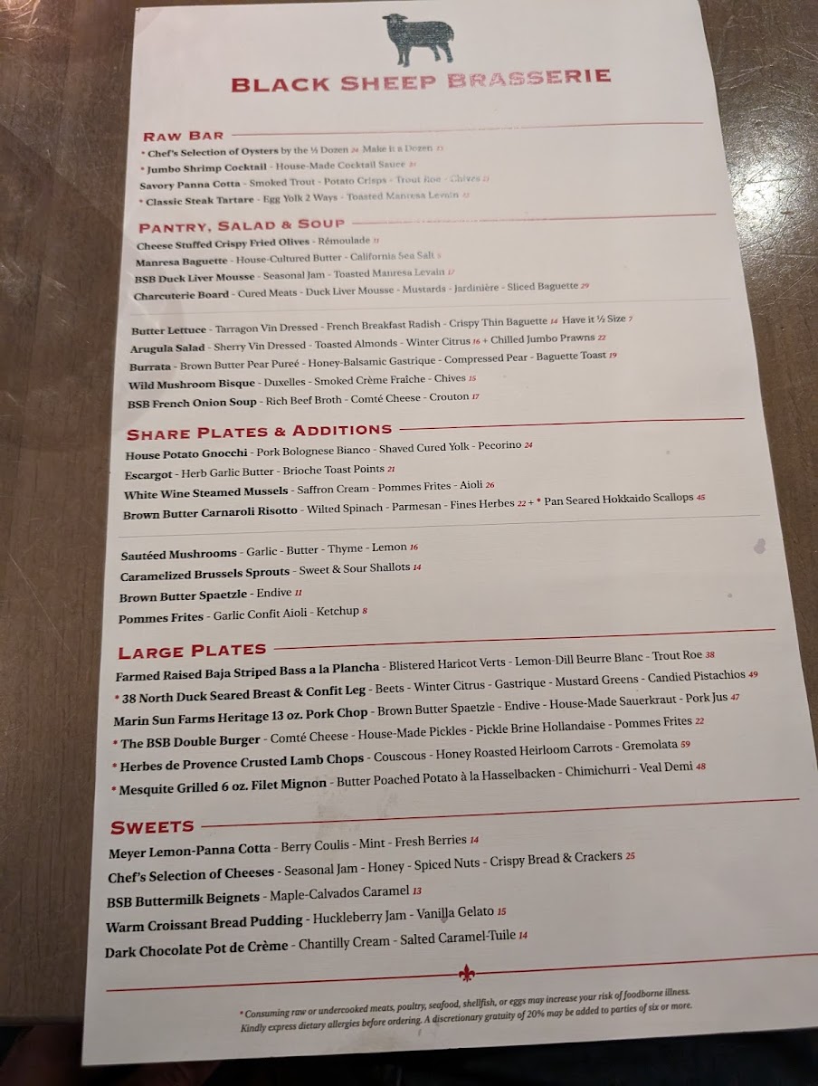 Black Sheep Brasserie - 9