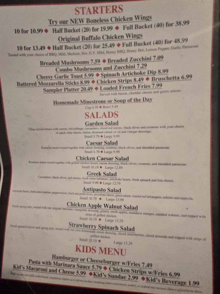 Red Devil | Italian Restaurant & Pizzeria - 1