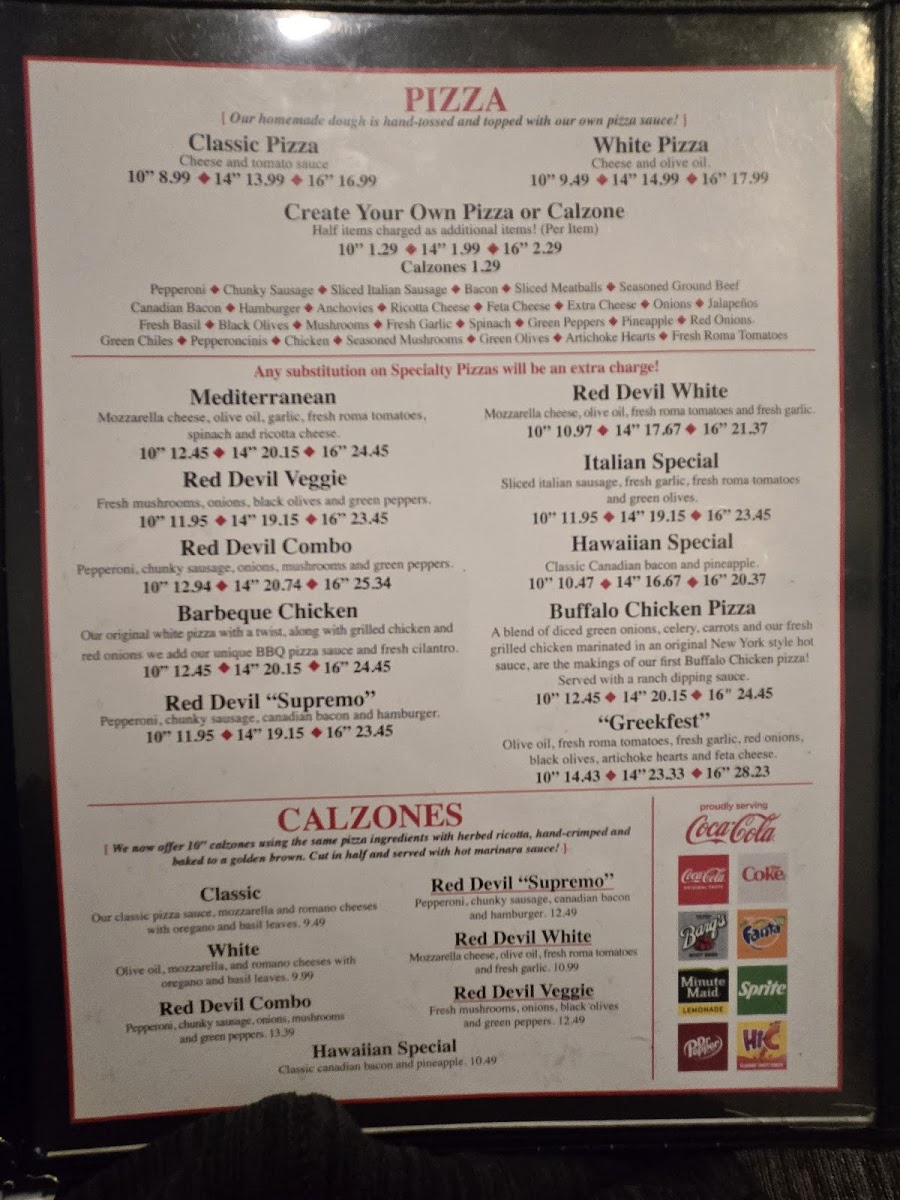 Red Devil | Italian Restaurant & Pizzeria - 2