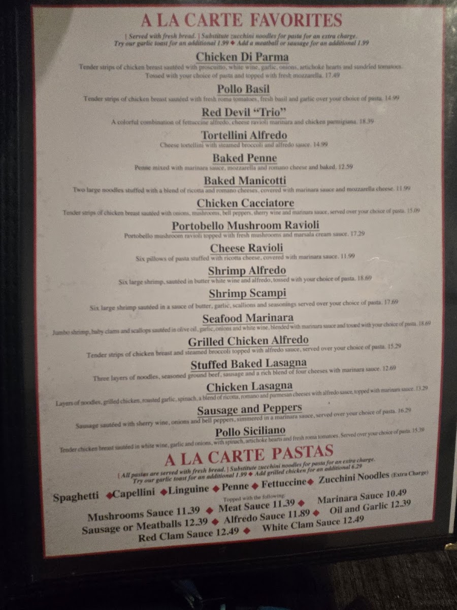 Red Devil | Italian Restaurant & Pizzeria - 3