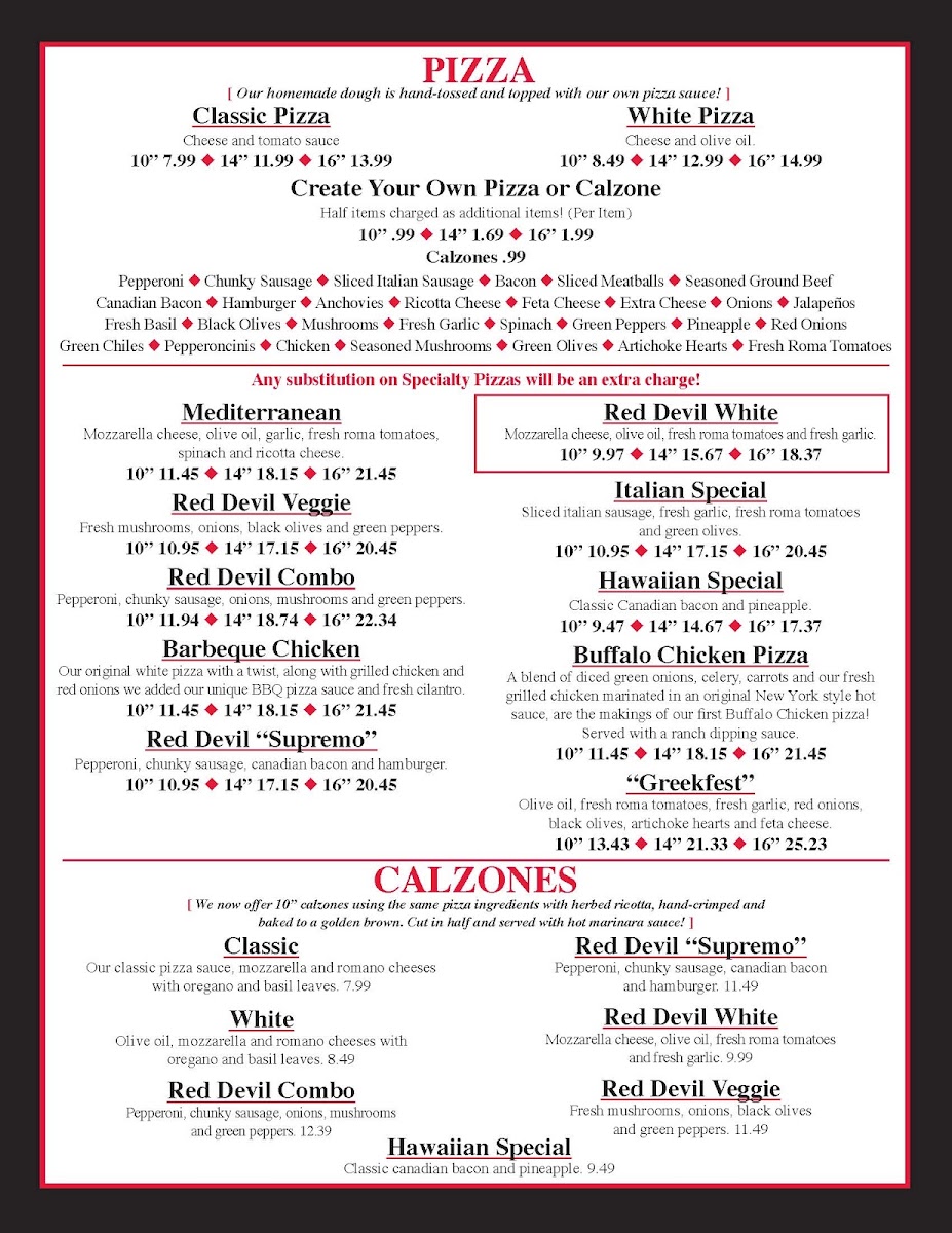 Red Devil | Italian Restaurant & Pizzeria - 5