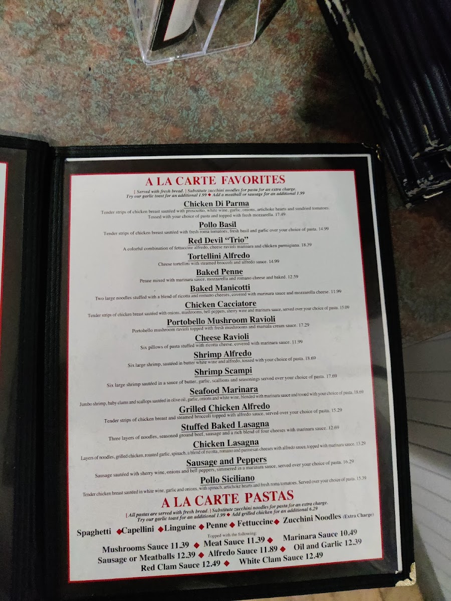 Red Devil | Italian Restaurant & Pizzeria - 6