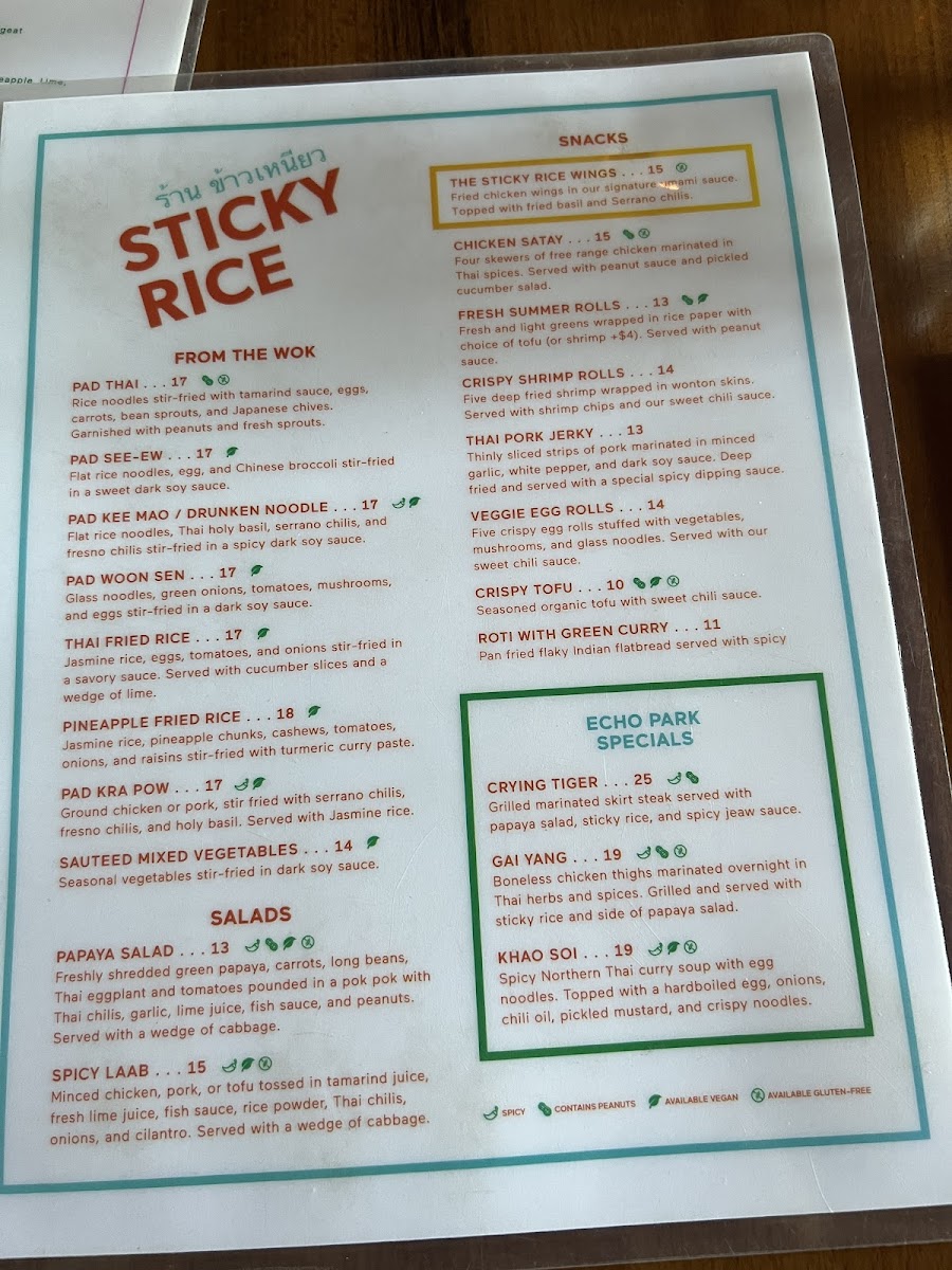 Sticky Rice, Echo Park - 2