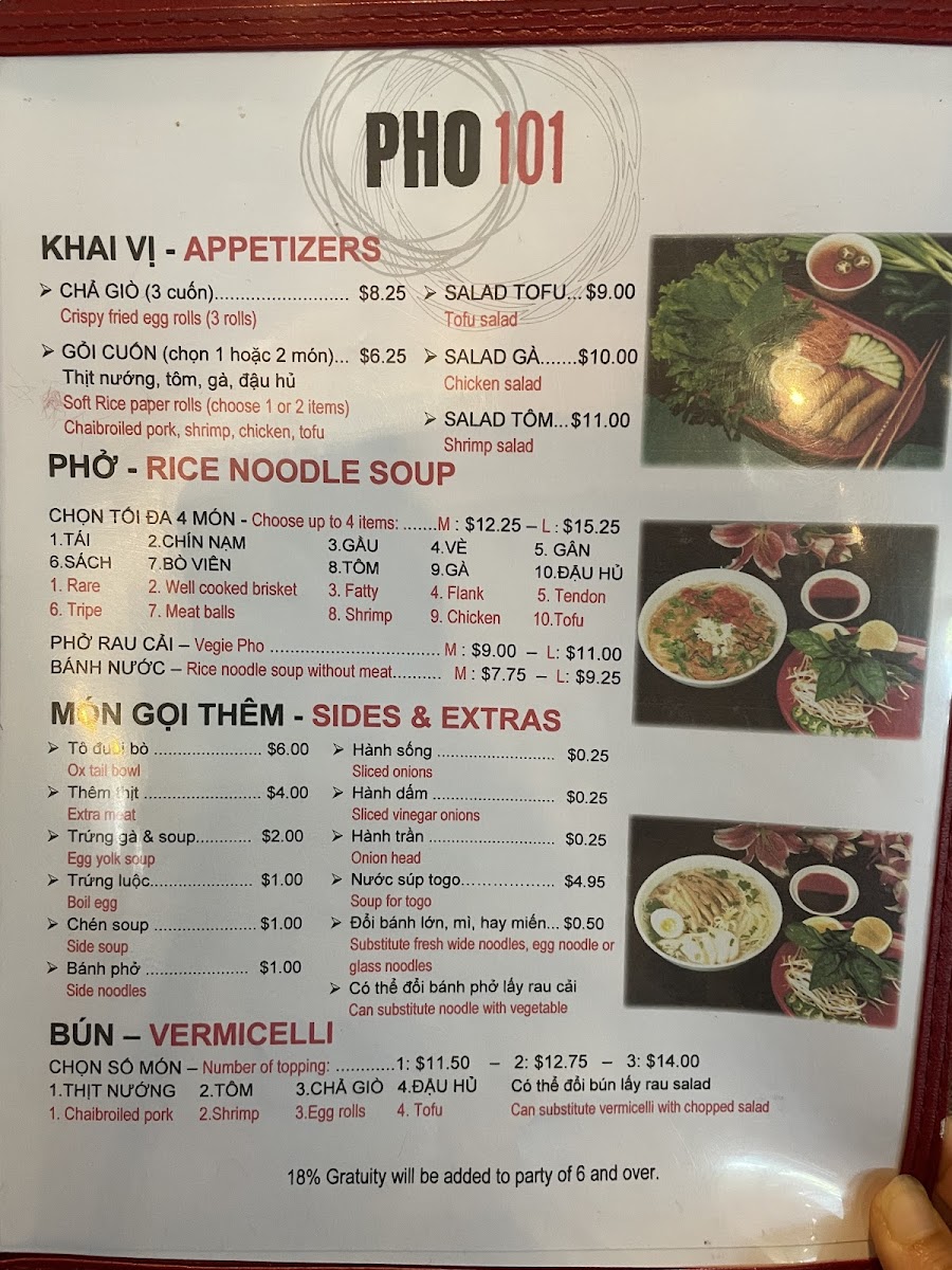 Pho 101 - 10