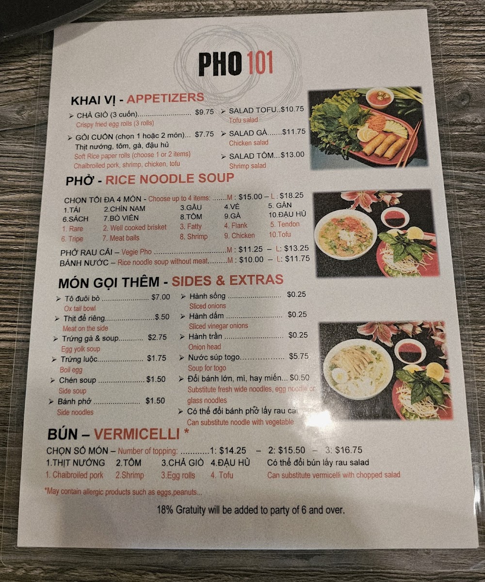 Pho 101 - 6