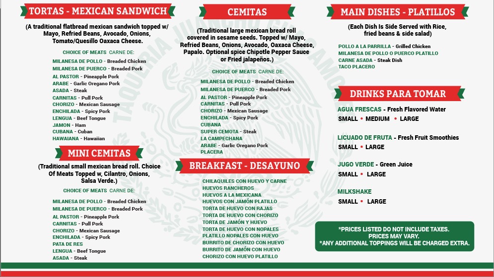 Taqueria Juancho Guacamoles - 1