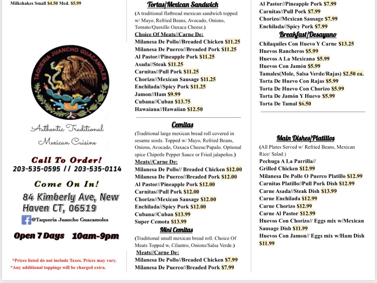 Taqueria Juancho Guacamoles - 3