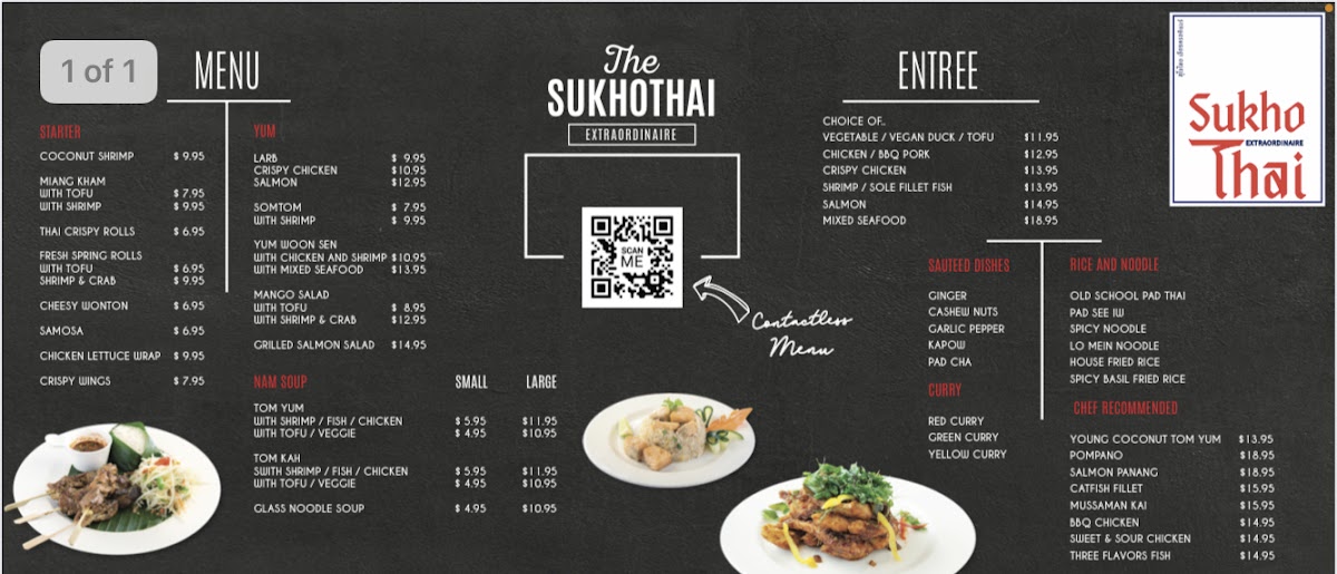 Sukho Thai Extraordinaire - 3