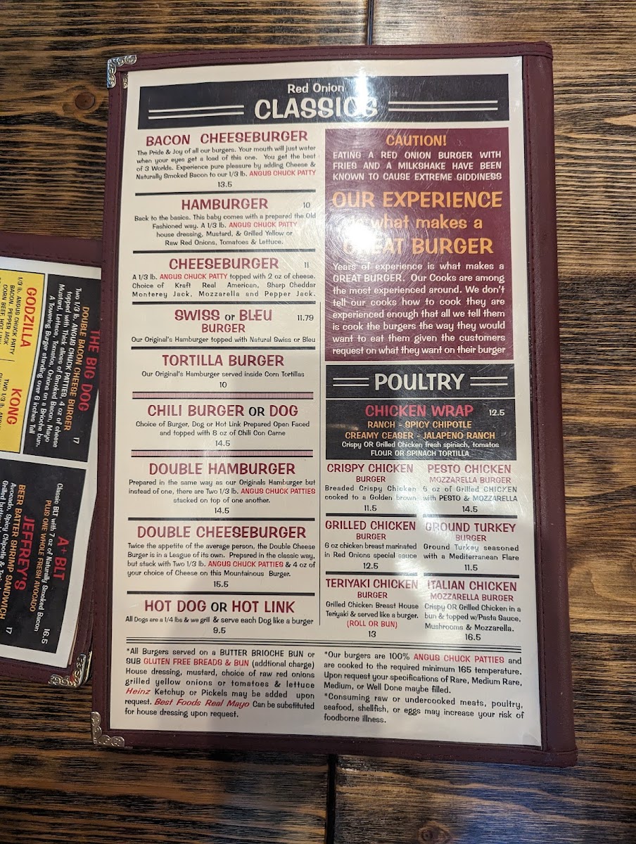 The Original Red Onion - 10