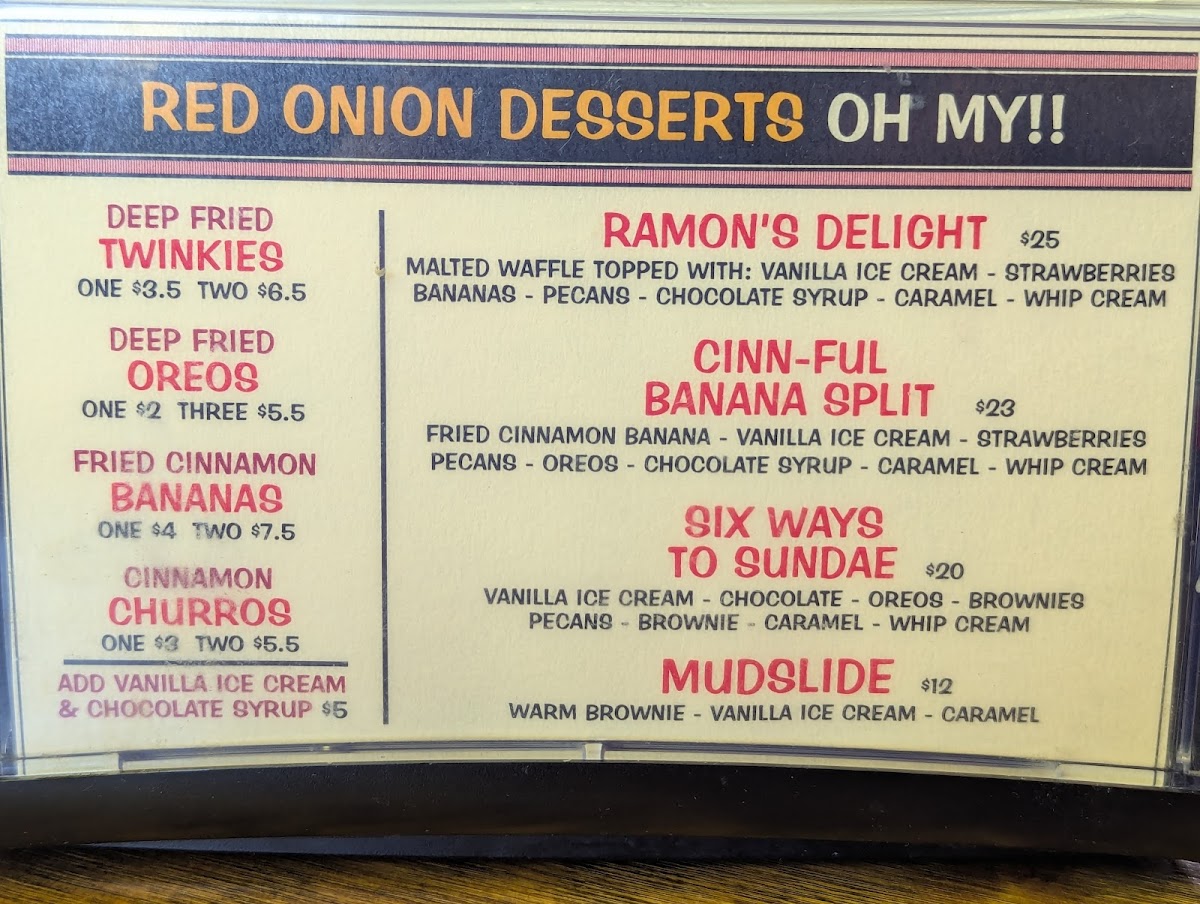 The Original Red Onion - 3