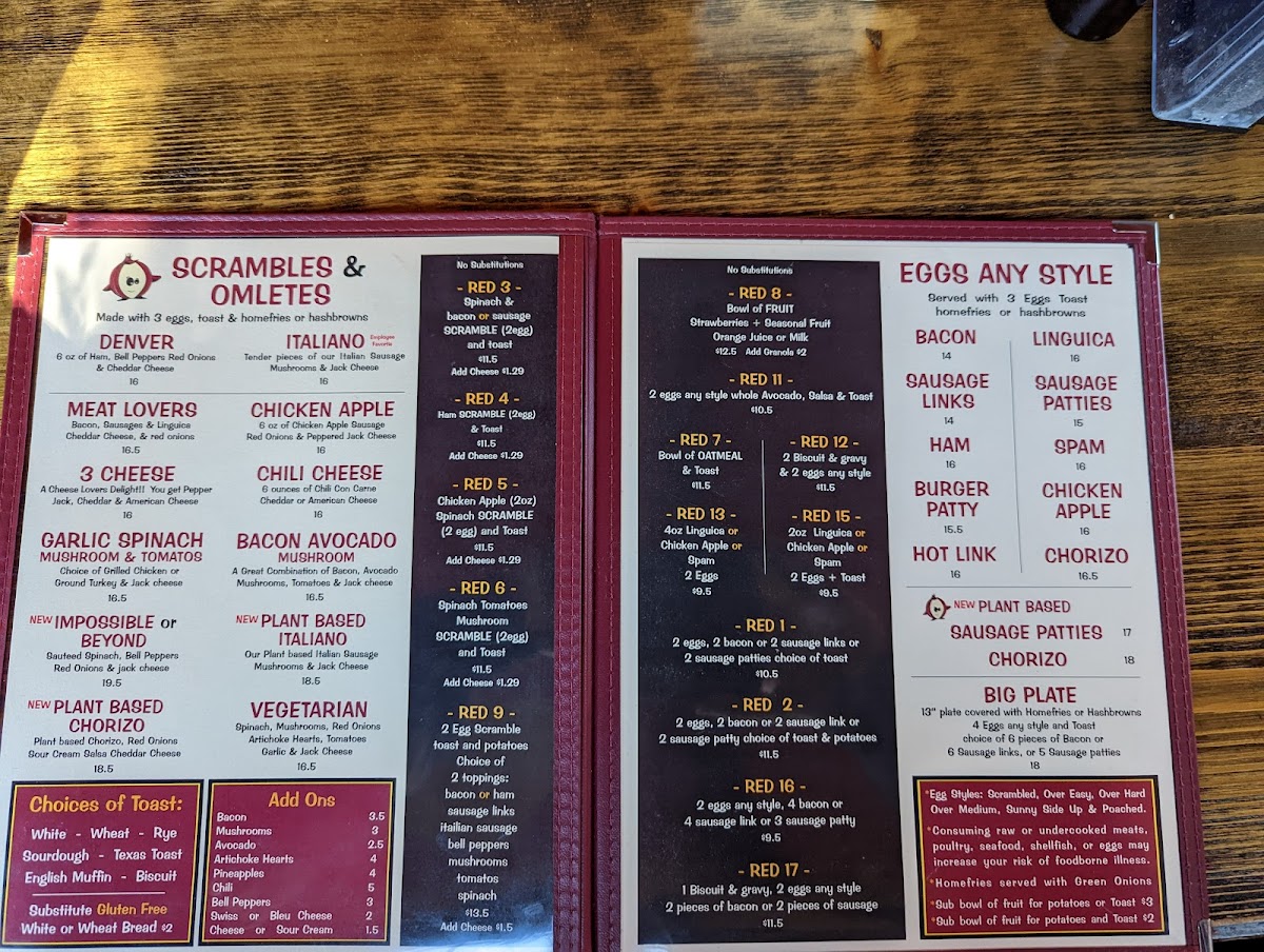 The Original Red Onion - 4