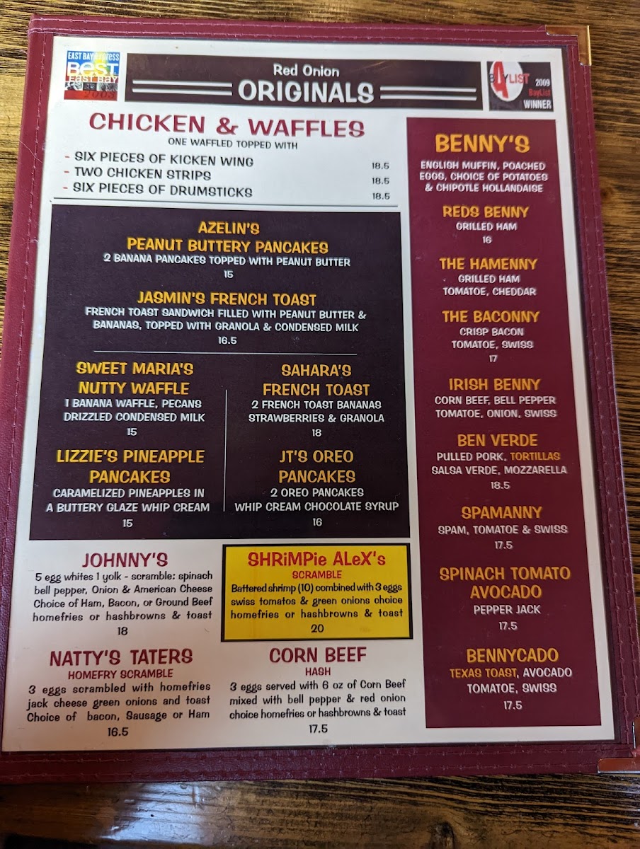 The Original Red Onion - 5