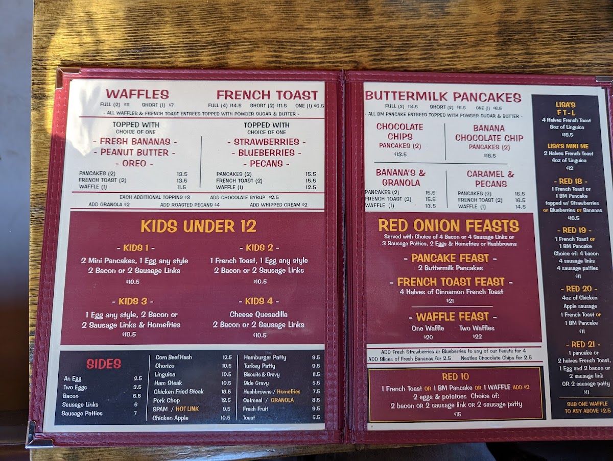 The Original Red Onion - 6