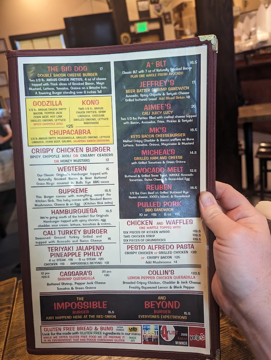 The Original Red Onion - 8