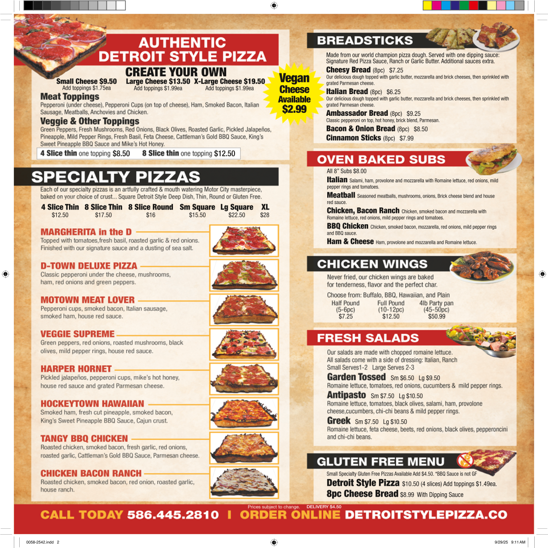 Detroit Style Pizza Co. Pizzeria - 1