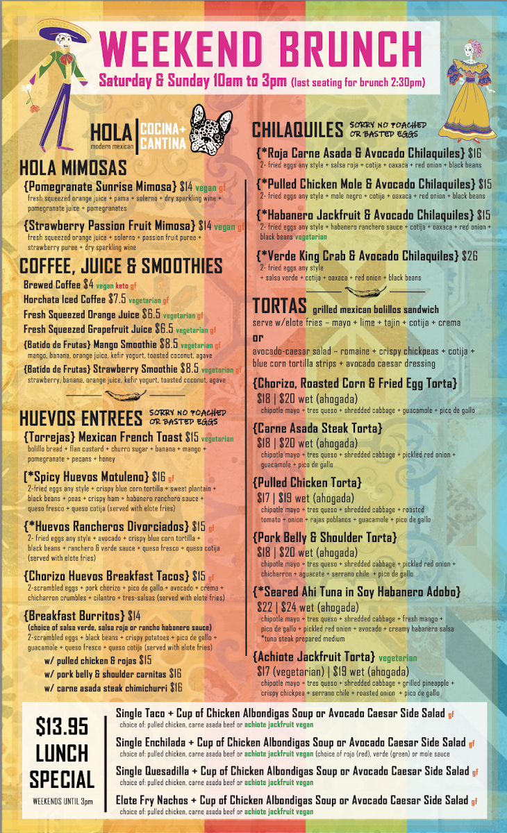 Hola Mexican Cocina Cantina - Southern Highlands Location - 1